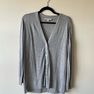 LOFT V Neck Cardigan - XL